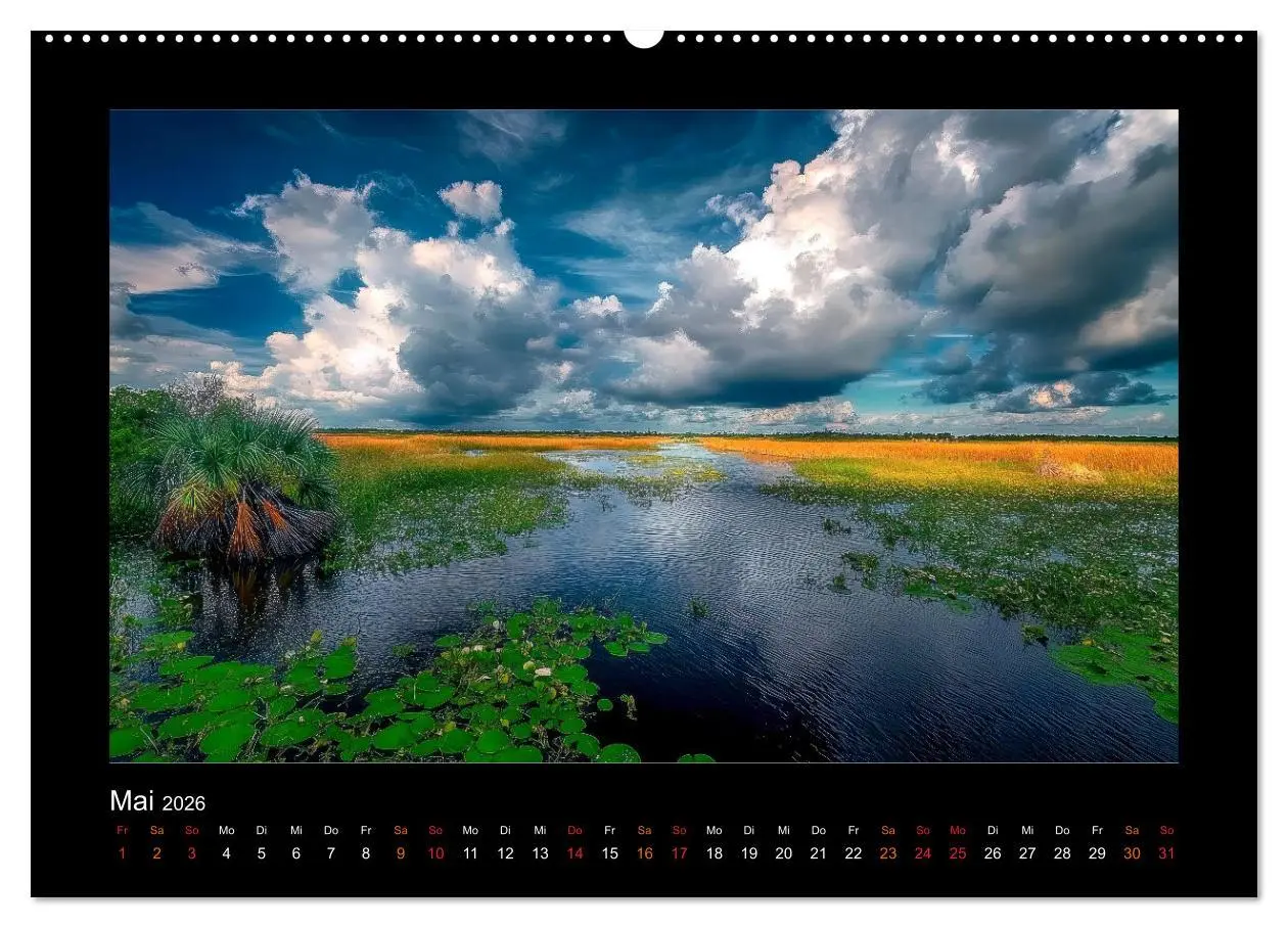 Bild: 9783457249840 | Nationalparks der USA - wilde Schönheiten (Wandkalender 2026 DIN A2...