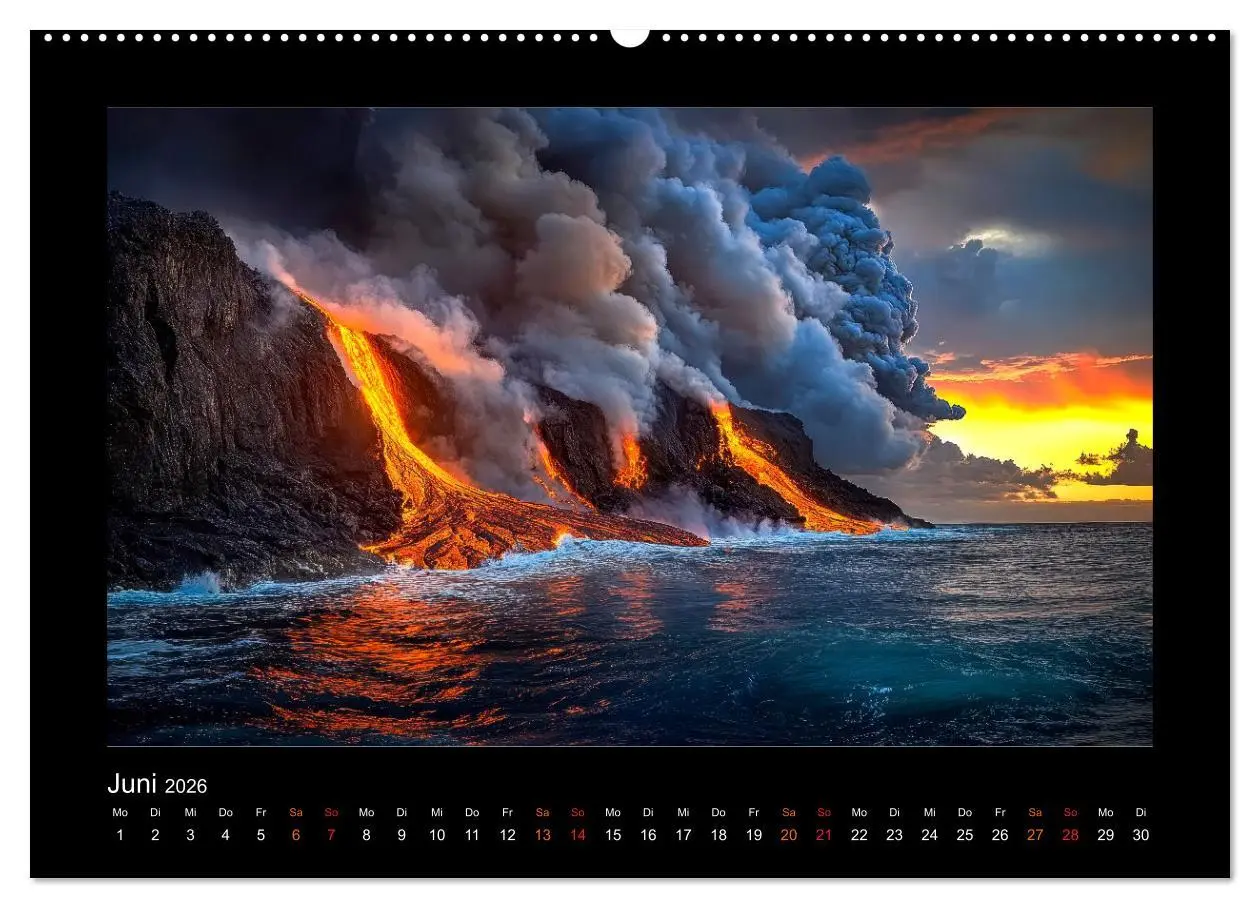 Bild: 9783457249840 | Nationalparks der USA - wilde Schönheiten (Wandkalender 2026 DIN A2...