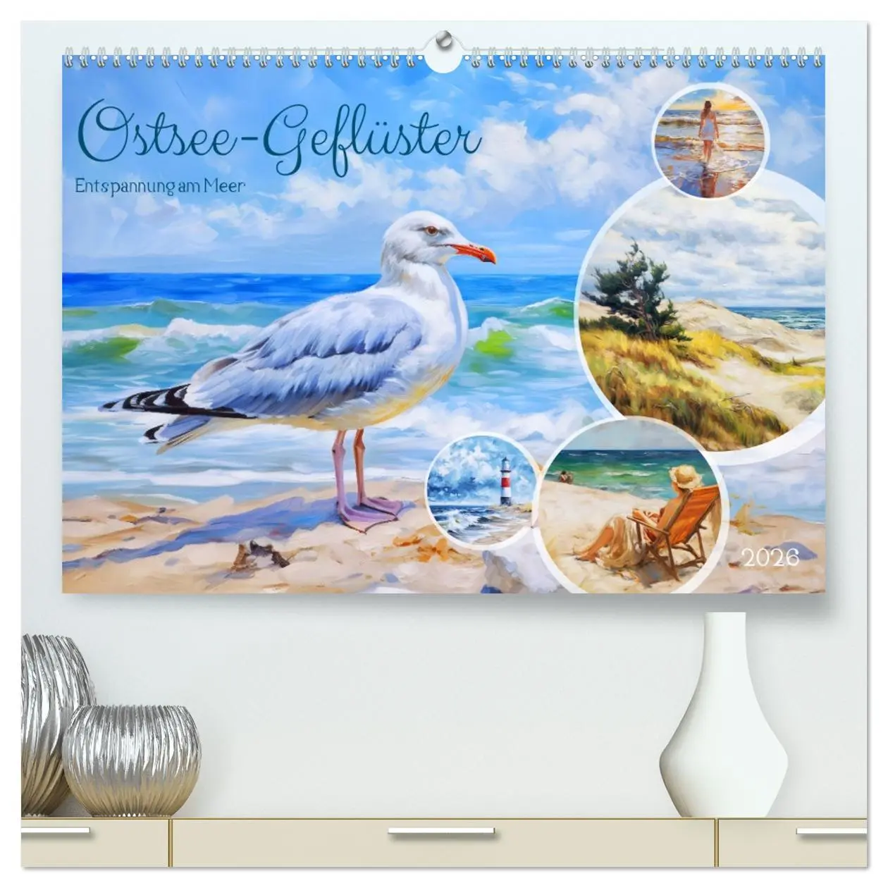 Cover: 9783457489840 | Ostsee-Geflüster - Entspannung am Meer (hochwertiger Premium...