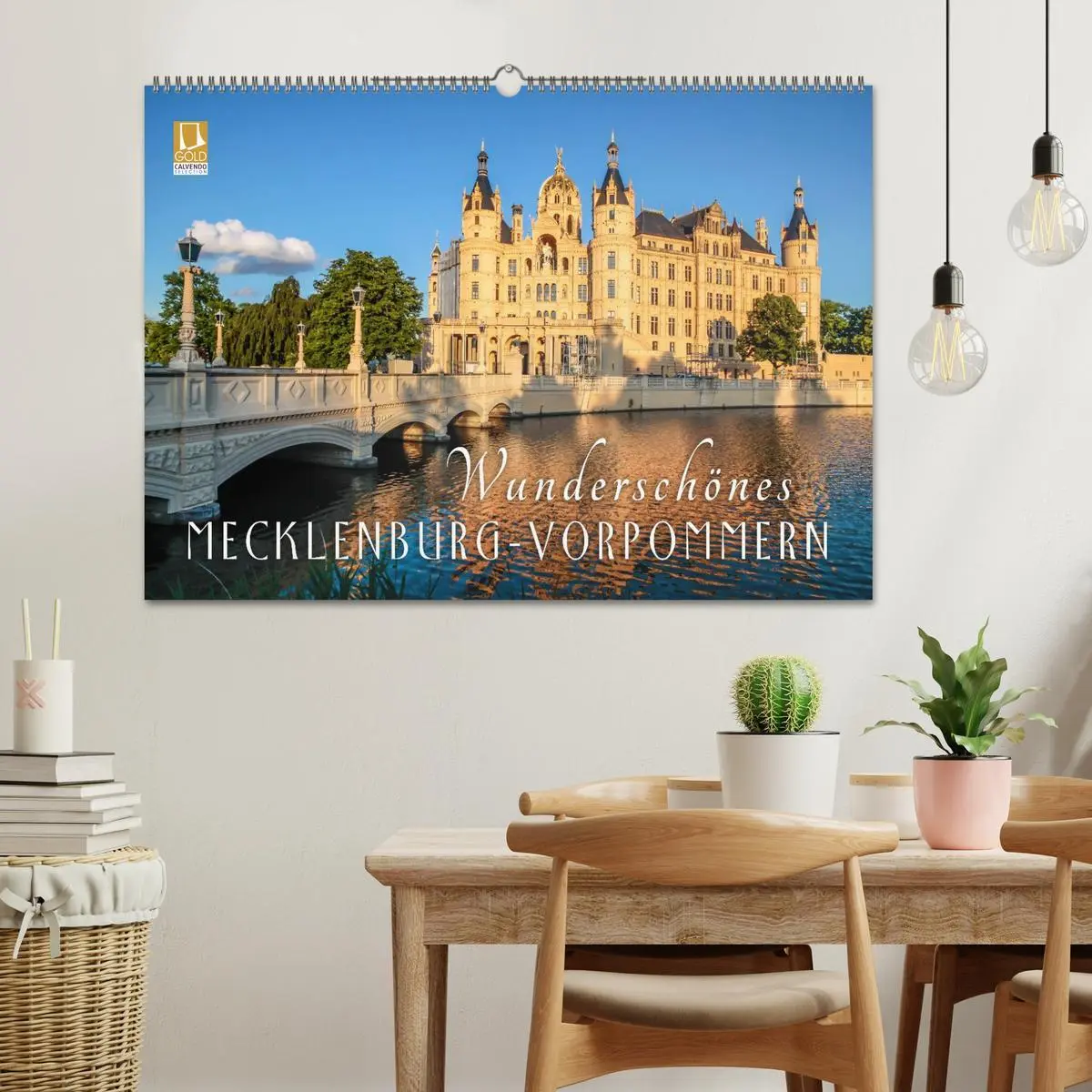 Bild: 9783516029840 | Wunderschönes Mecklenburg-Vorpommern (Wandkalender 2026 DIN A2...