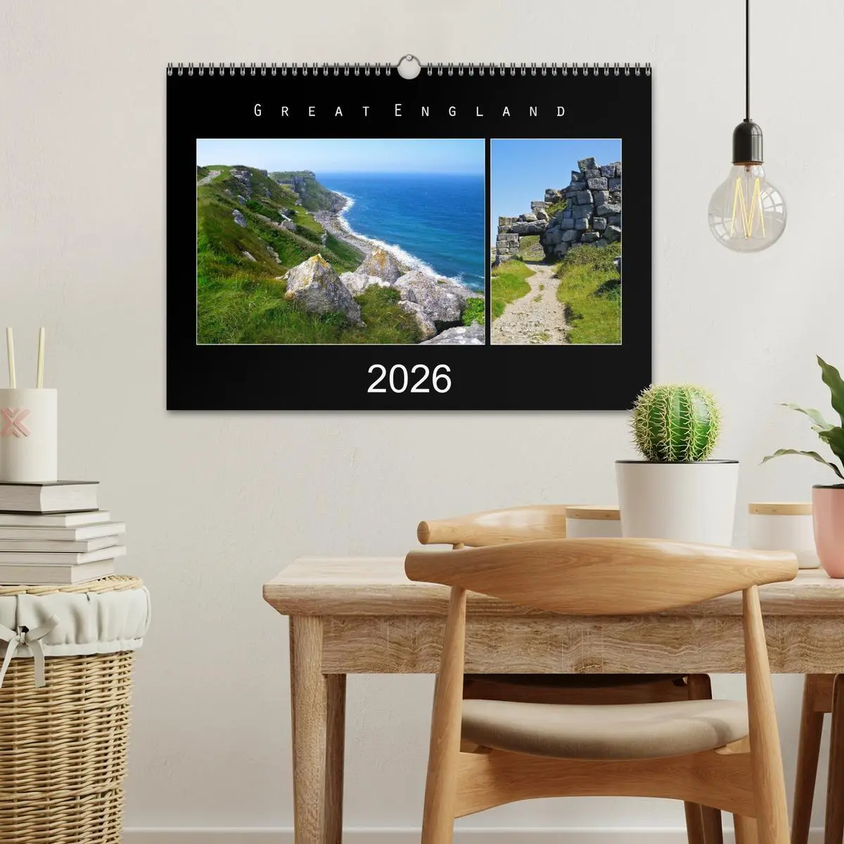 Bild: 9783516199840 | Great England 2026 (Wandkalender 2026 DIN A3 quer), CALVENDO...