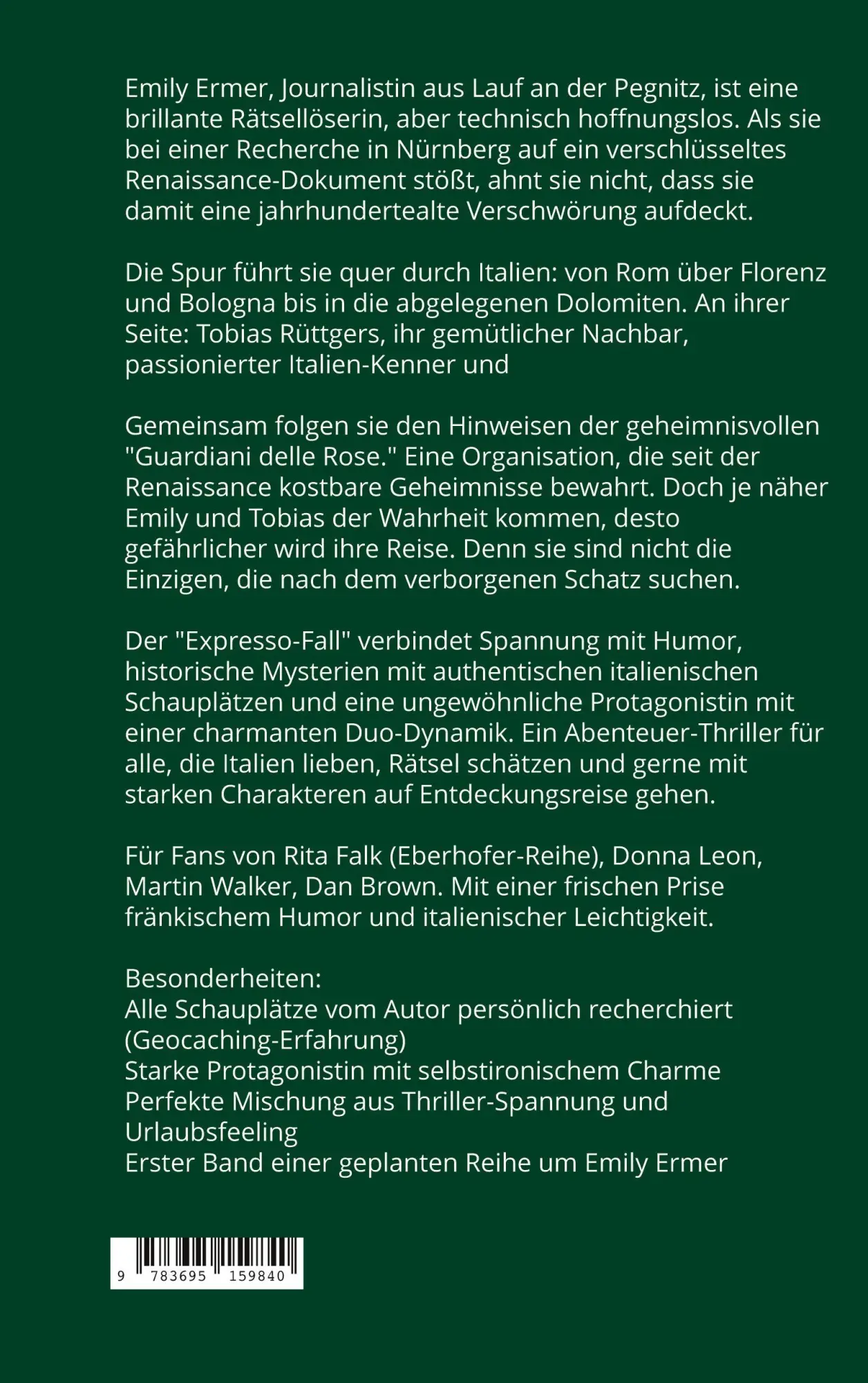 Rückseite: 9783695159840 | Der Expresso-Fall | Falscher Kaffee, echte Gefahr | Tom Hoflauf | Buch