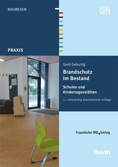 Cover: 9783816789840 | Brandschutz im Bestand. Schulen und Kindertagesstätten | Gerd Geburtig