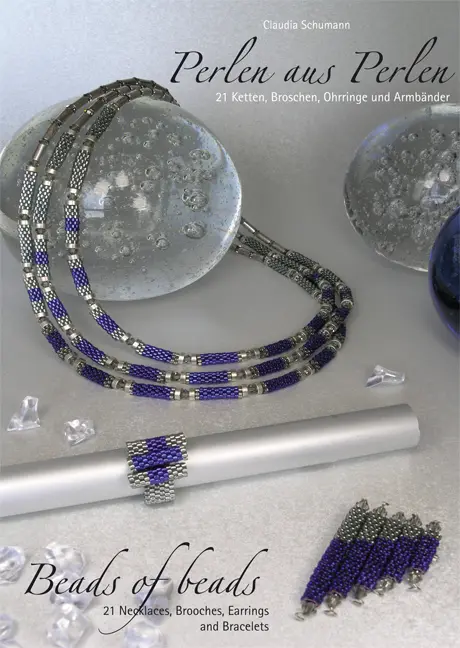 Cover: 9783980969840 | Perlen aus Perlen / Beads of Beads | Claudia Schumann | Broschüre