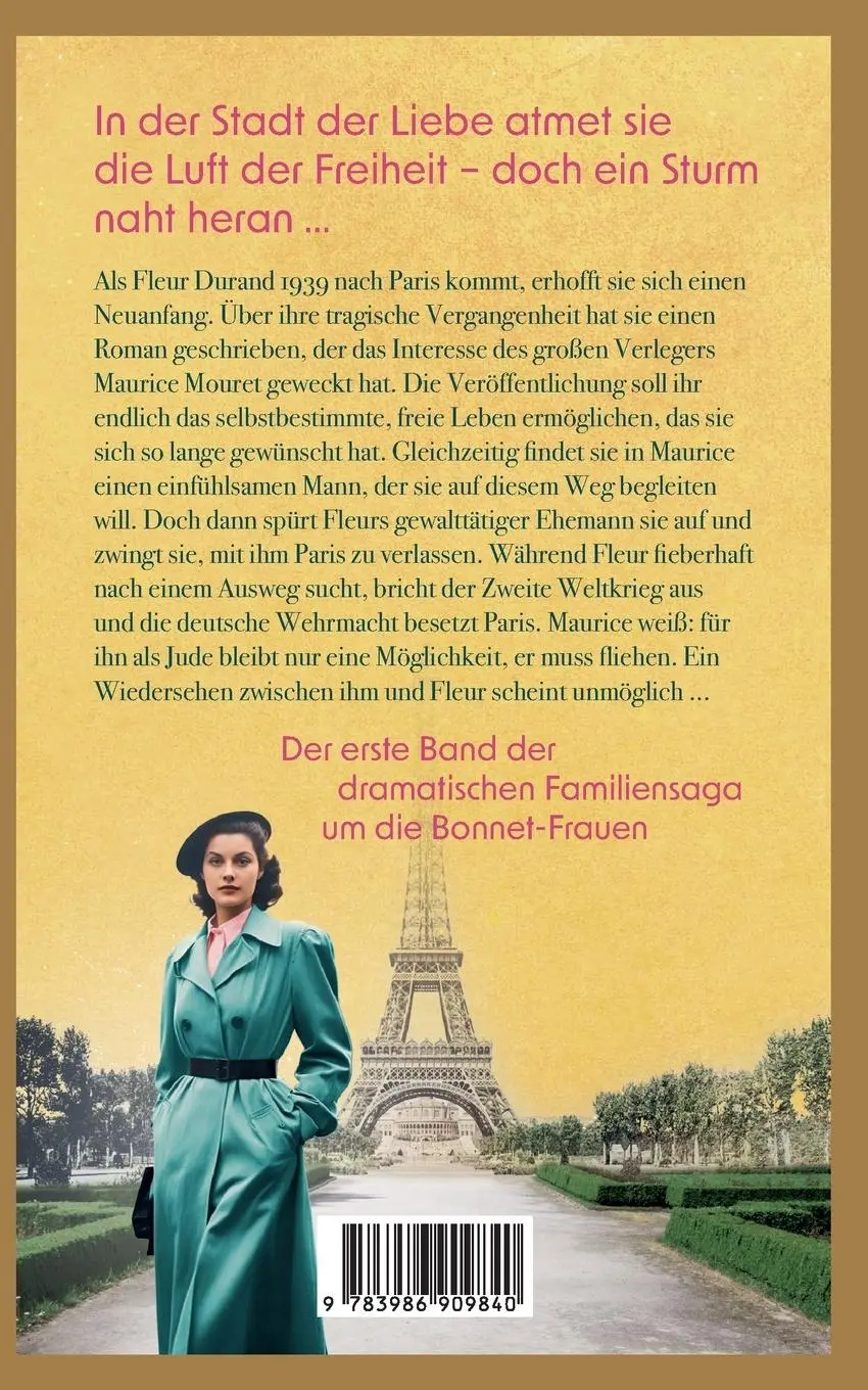 Rückseite: 9783986909840 | Ein Morgen in Paris | Katja Maybach | Taschenbuch | 288 S. | Deutsch