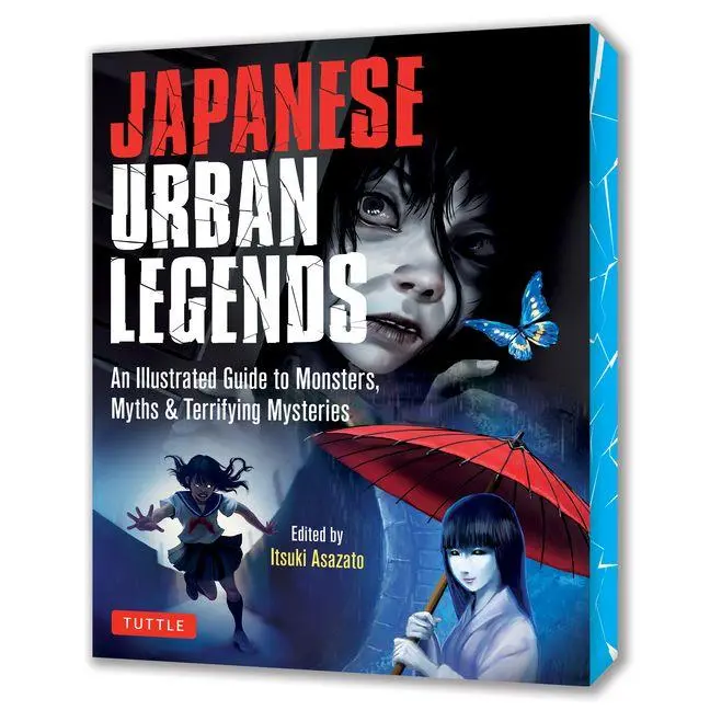 Cover: 9784805319840 | Japanese Urban Legends | Itatsuki Asazato (u. a.) | Taschenbuch | 2026