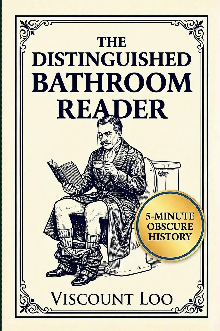 Cover: 9786210649840 | The Distinguished Bathroom Reader | Viscount Loo | Taschenbuch | 2026