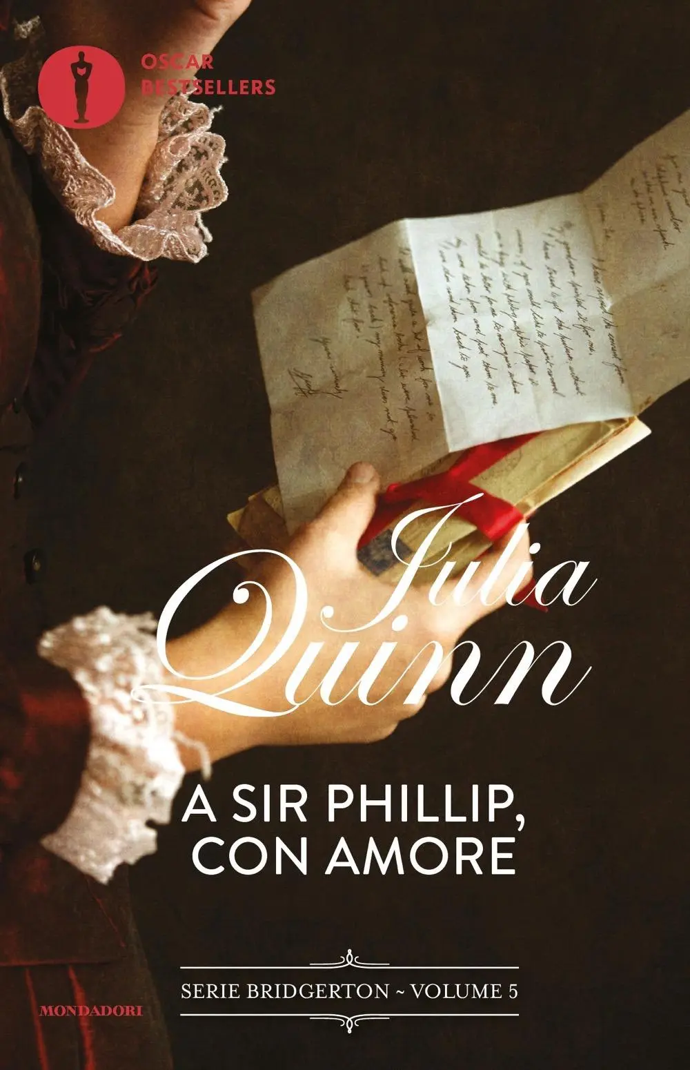 Cover: 9788804789840 | A Sir Phillip, con amore. Serie Bridgerton. Vol. 5 | Julia Quinn