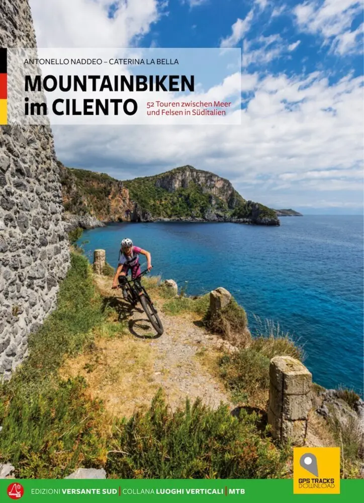 Cover: 9788898609840 | Mountainbiking im Cilento | 50 Touren | Antonello Naddeo | Taschenbuch