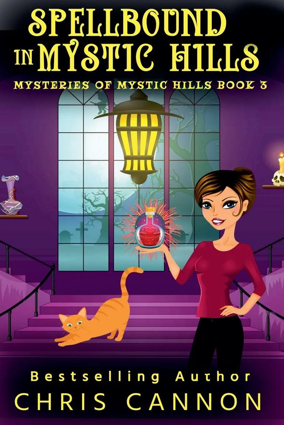 Cover: 9798987869840 | SpellBound in Mystic Hills | Chris Cannon | Taschenbuch | Englisch