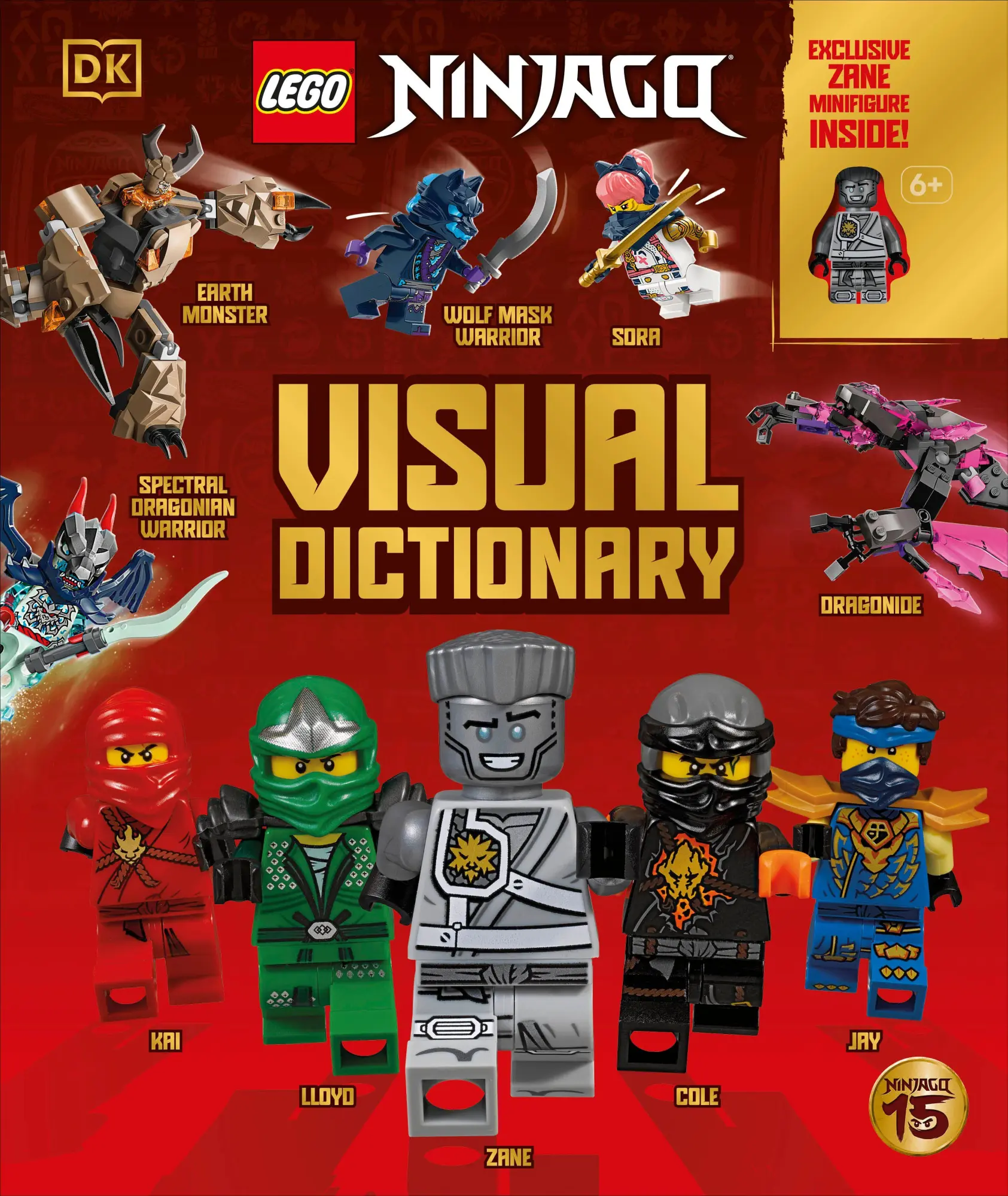 Cover: 9780241789940 | LEGO NINJAGO Visual Dictionary Updated Edition | Dk | Buch | Englisch
