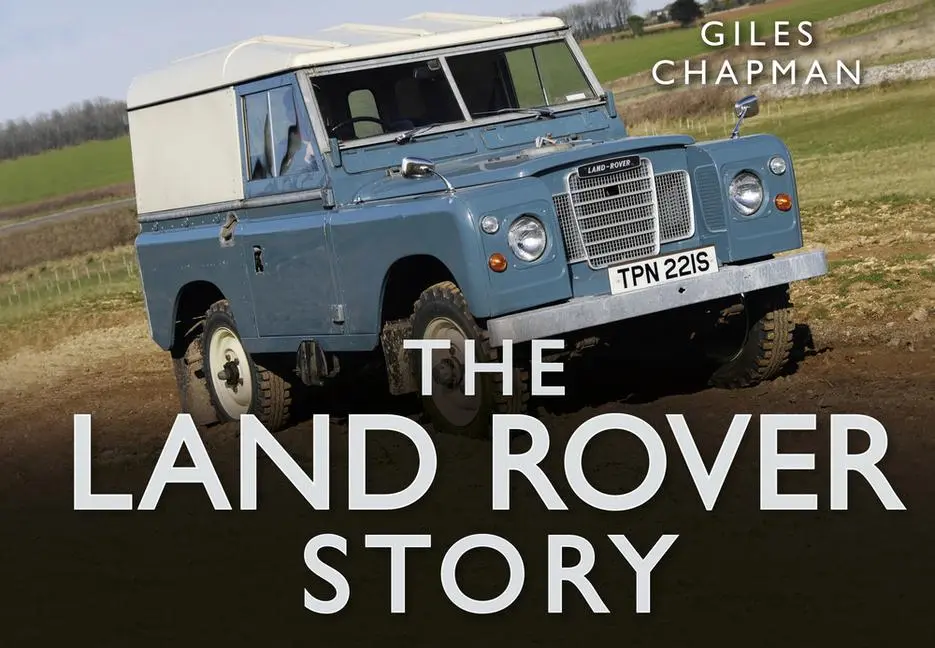 Cover: 9780752489940 | The Land Rover Story | Giles Chapman | Buch | Gebunden | Englisch