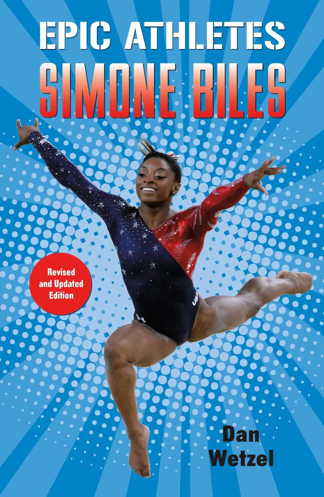 Cover: 9781250359940 | Epic Athletes: Simone Biles | Dan Wetzel | Taschenbuch | Englisch