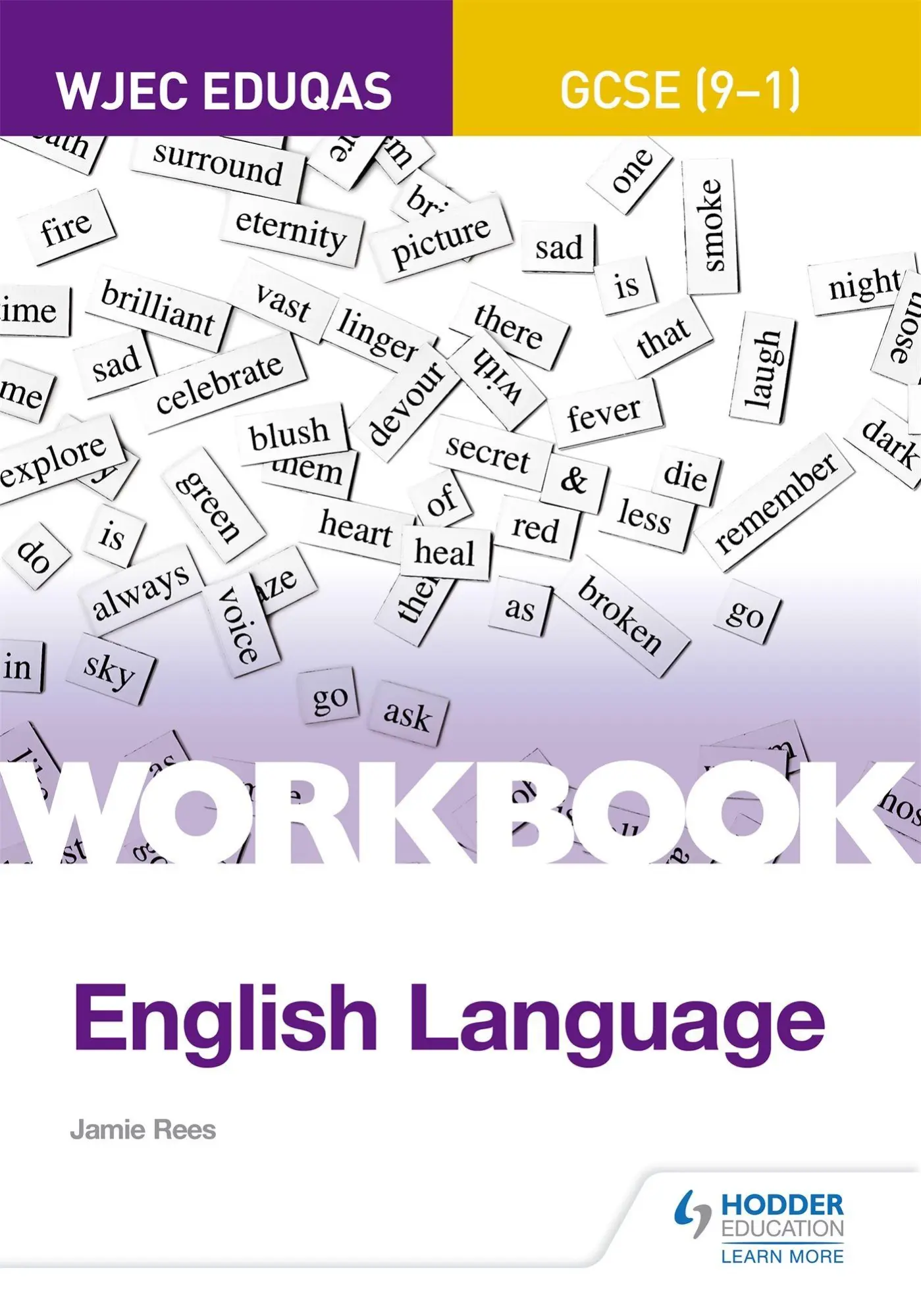 Cover: 9781510419940 | Eduqas GCSE (9-1) English Language Workbook | Jamie Rees | Taschenbuch