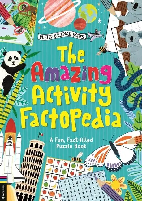 Cover: 9781780559940 | The Amazing Activity Factopedia | A Fun, Fact-Filled Puzzle Book