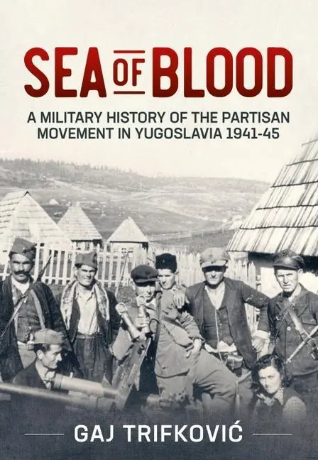 Cover: 9781914059940 | Sea of Blood | Gaj Trifkovic | Taschenbuch | Kartoniert / Broschiert