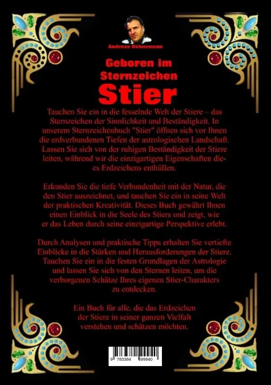 Rückseite: 9783384599940 | Stier, mein Sternzeichen | Andreas Kühnemann | Taschenbuch | 108 S.