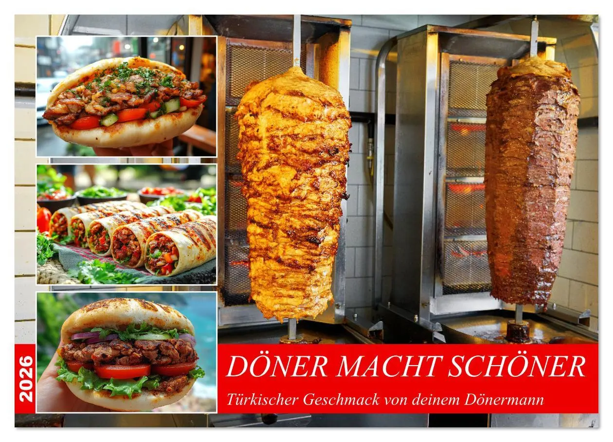 Cover: 9783457309940 | Döner macht schöner, türkischer Geschmack von deinem Dönermann...
