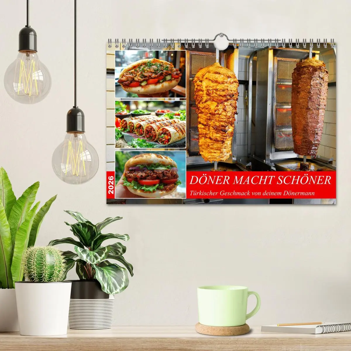 Bild: 9783457309940 | Döner macht schöner, türkischer Geschmack von deinem Dönermann...