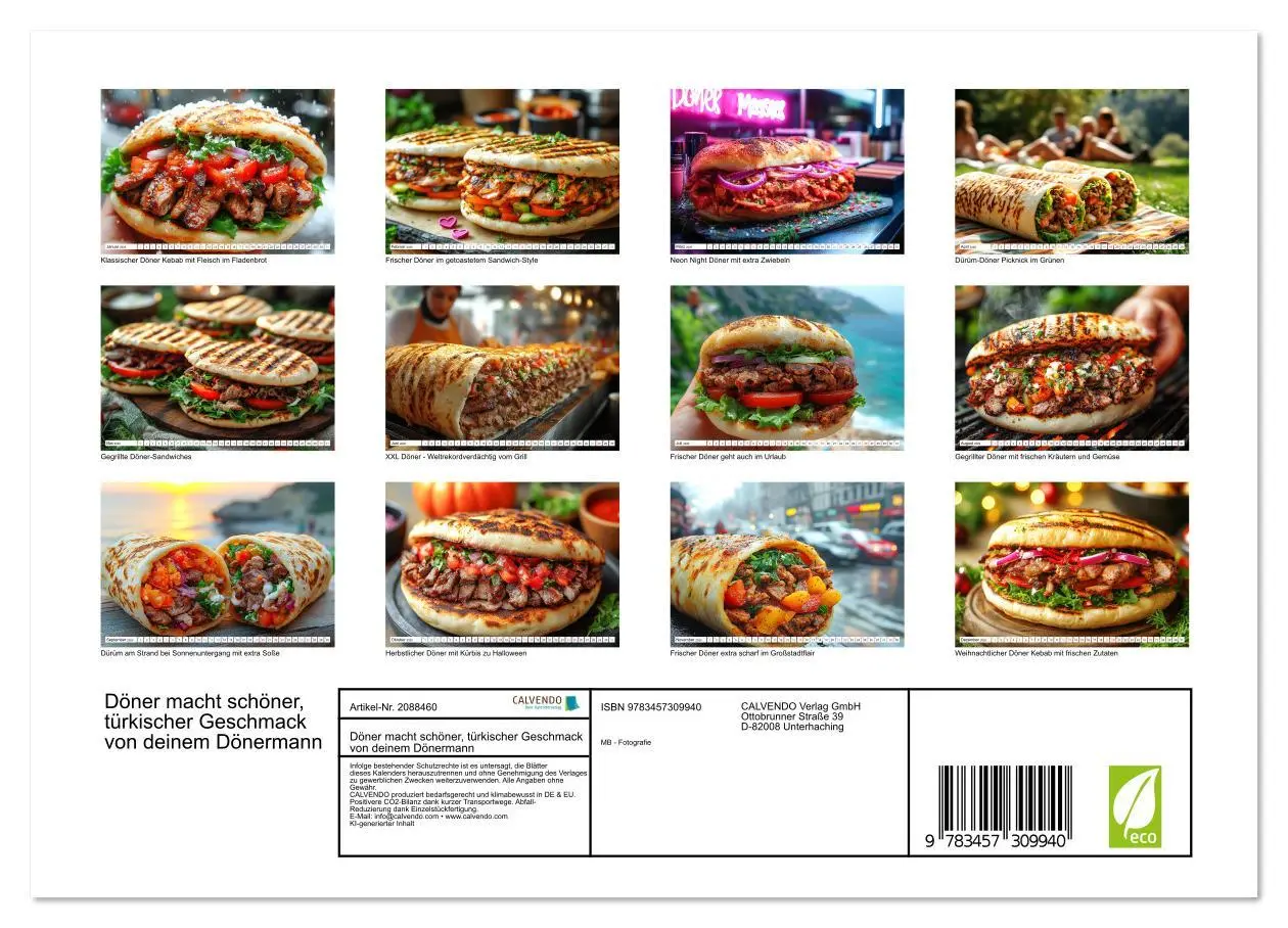 Bild: 9783457309940 | Döner macht schöner, türkischer Geschmack von deinem Dönermann...