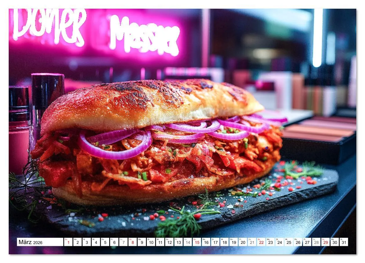 Bild: 9783457309940 | Döner macht schöner, türkischer Geschmack von deinem Dönermann...