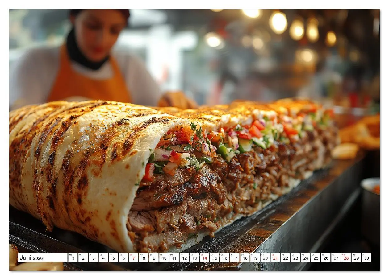 Bild: 9783457309940 | Döner macht schöner, türkischer Geschmack von deinem Dönermann...