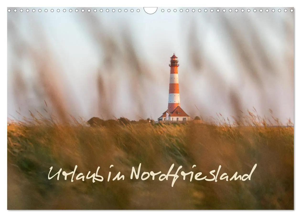 Cover: 9783457619940 | Urlaub in Nordfriesland (Wandkalender 2026 DIN A3 quer), CALVENDO...