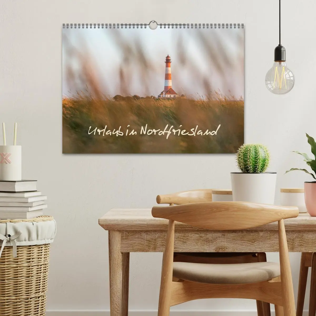 Bild: 9783457619940 | Urlaub in Nordfriesland (Wandkalender 2026 DIN A3 quer), CALVENDO...