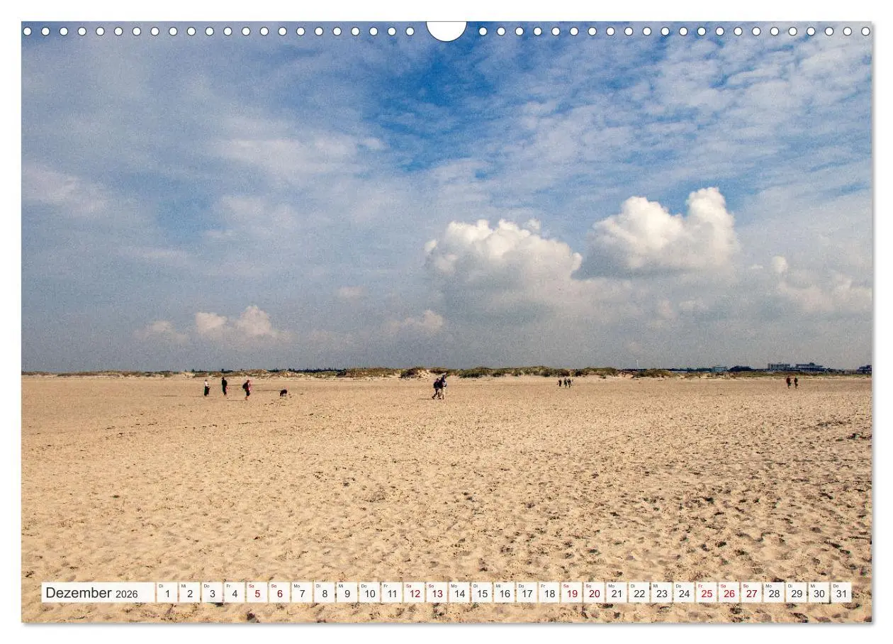 Bild: 9783457619940 | Urlaub in Nordfriesland (Wandkalender 2026 DIN A3 quer), CALVENDO...