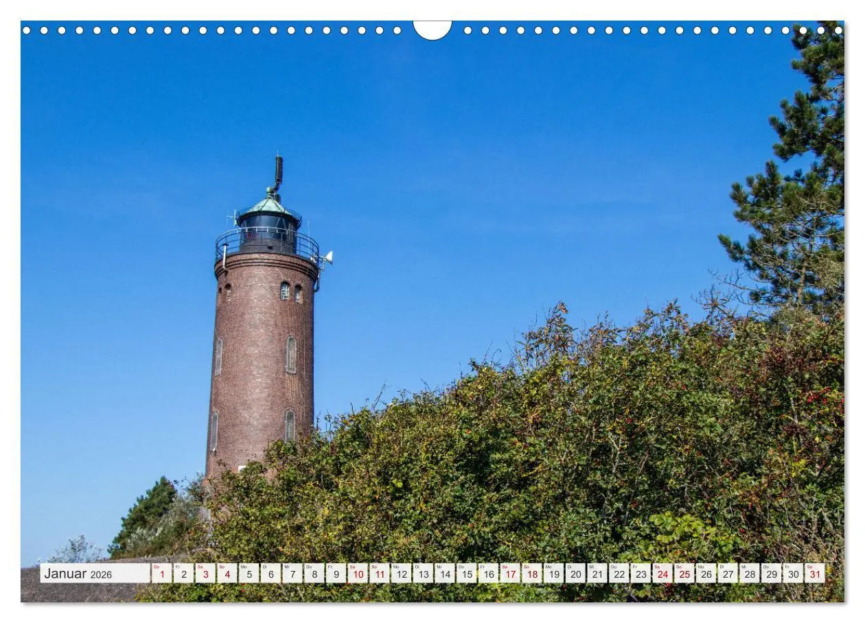 Bild: 9783457619940 | Urlaub in Nordfriesland (Wandkalender 2026 DIN A3 quer), CALVENDO...