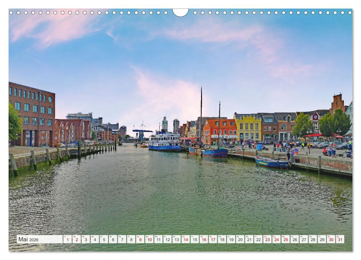 Bild: 9783457619940 | Urlaub in Nordfriesland (Wandkalender 2026 DIN A3 quer), CALVENDO...