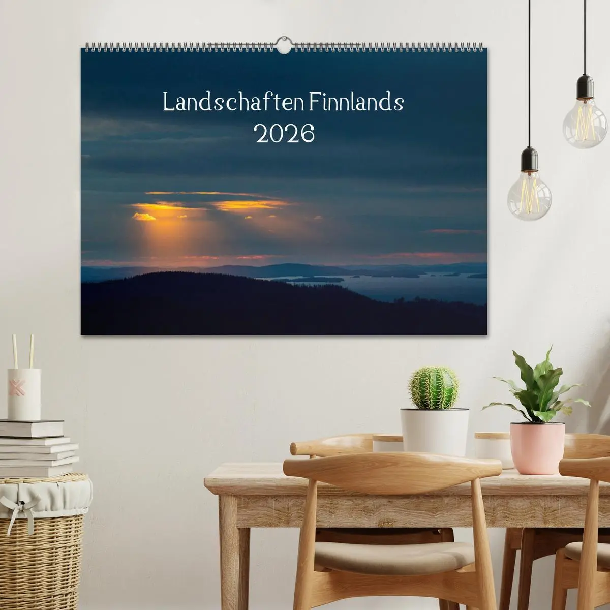 Bild: 9783516019940 | Landschaften Finnlands (Wandkalender 2026 DIN A2 quer), CALVENDO...
