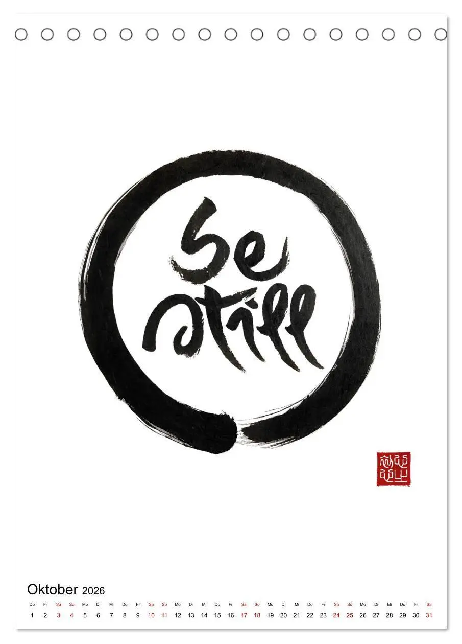 Bild: 9783516709940 | Zen Art Kalligraphie inspiriert von Zen-Meister Thích Nh¿t H¿nh...