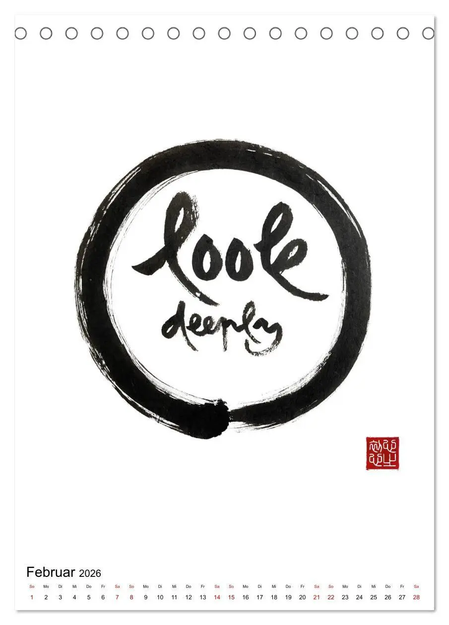Bild: 9783516709940 | Zen Art Kalligraphie inspiriert von Zen-Meister Thích Nh¿t H¿nh...