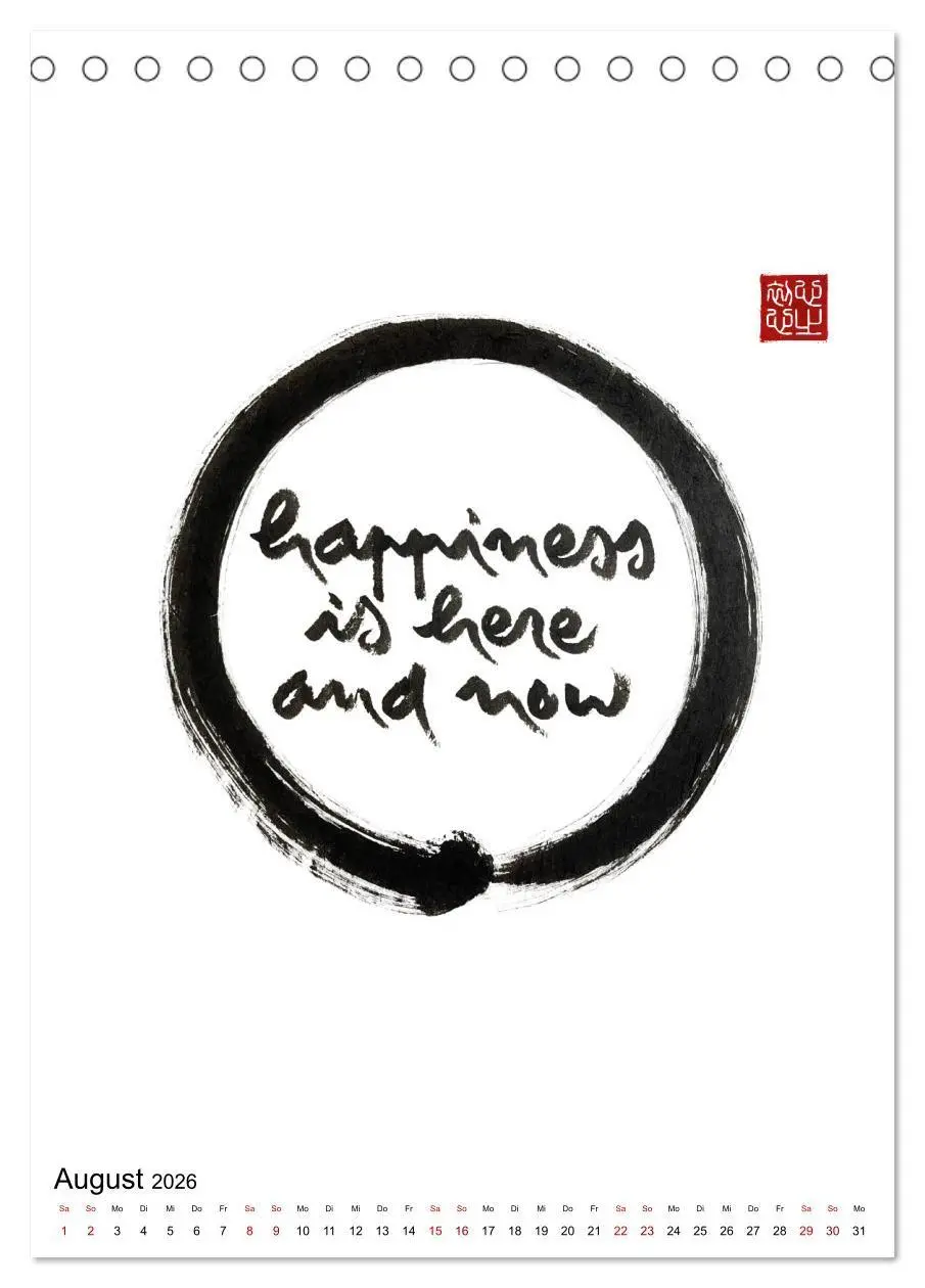 Bild: 9783516709940 | Zen Art Kalligraphie inspiriert von Zen-Meister Thích Nh¿t H¿nh...