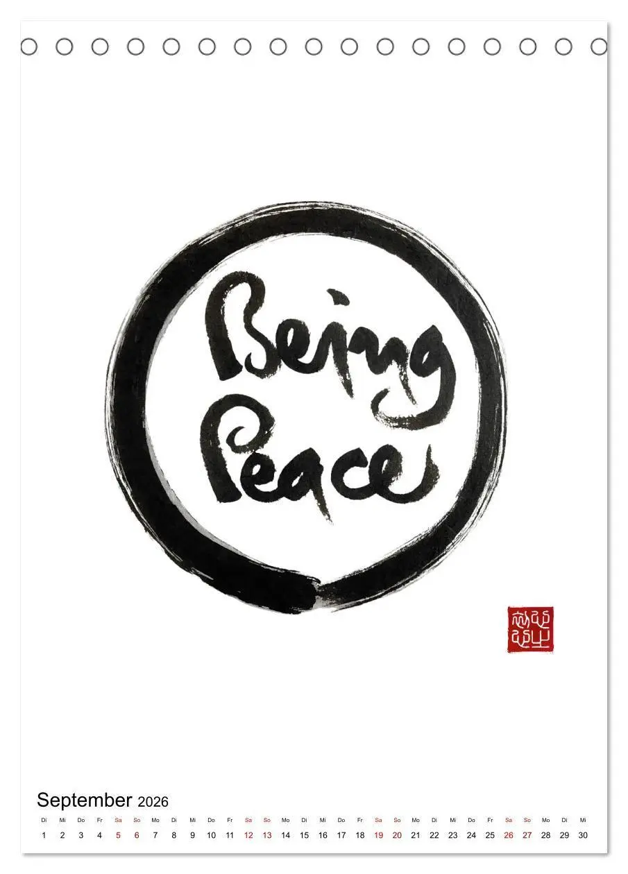Bild: 9783516709940 | Zen Art Kalligraphie inspiriert von Zen-Meister Thích Nh¿t H¿nh...