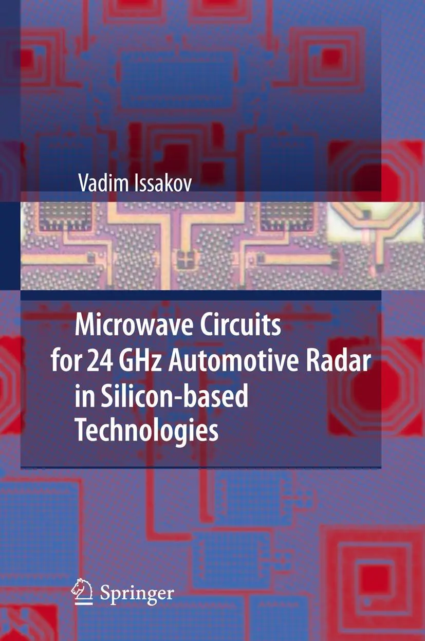 Cover: 9783642439940 | Microwave Circuits for 24 GHz Automotive Radar in Silicon-based...