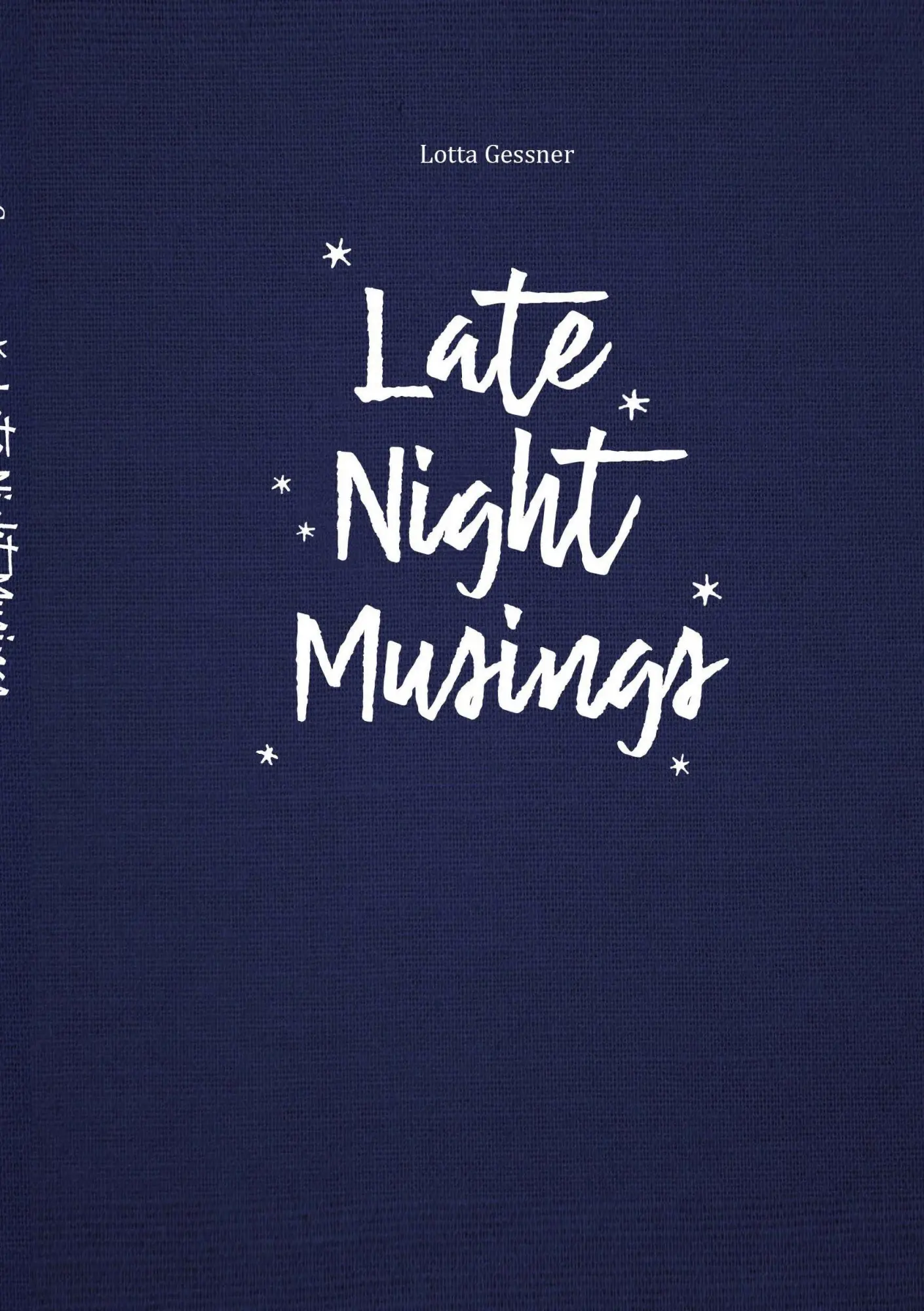 Cover: 9783756219940 | Late Night Musings | Lotta Gessner | Taschenbuch | Englisch | 2022