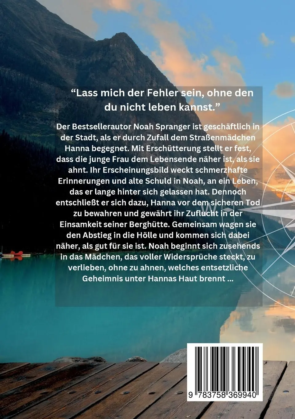 Rückseite: 9783758369940 | Man liebt für eine Ewigkeit was man verliert | Silvia Maria de Jong