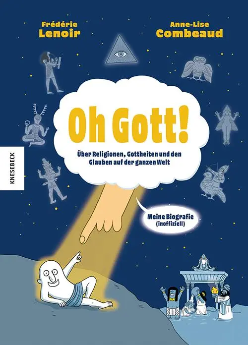 Cover: 9783957289940 | Oh Gott! | Frédéric Lenoir | Buch | 224 S. | Deutsch | 2025