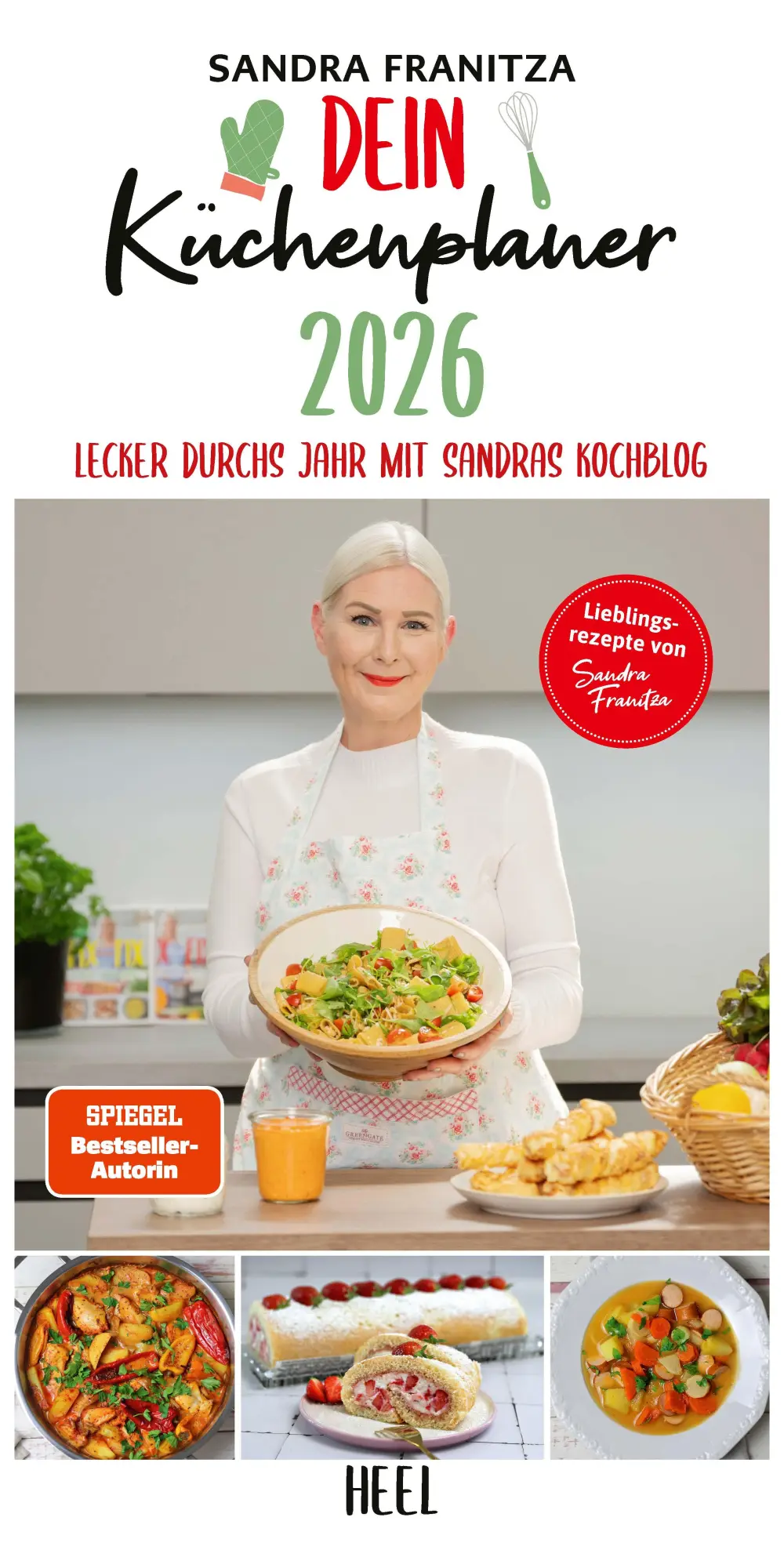Cover: 9783966649940 | Dein Küchenplaner 2026 Familienplaner Küchenkalender | Sandra Franitza