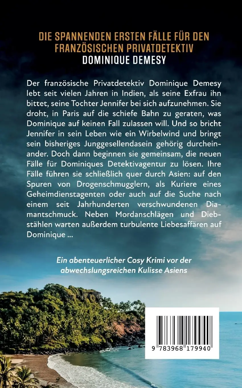 Rückseite: 9783968179940 | Gefährliche Idylle | Sabine Strick | Taschenbuch | 500 S. | Deutsch