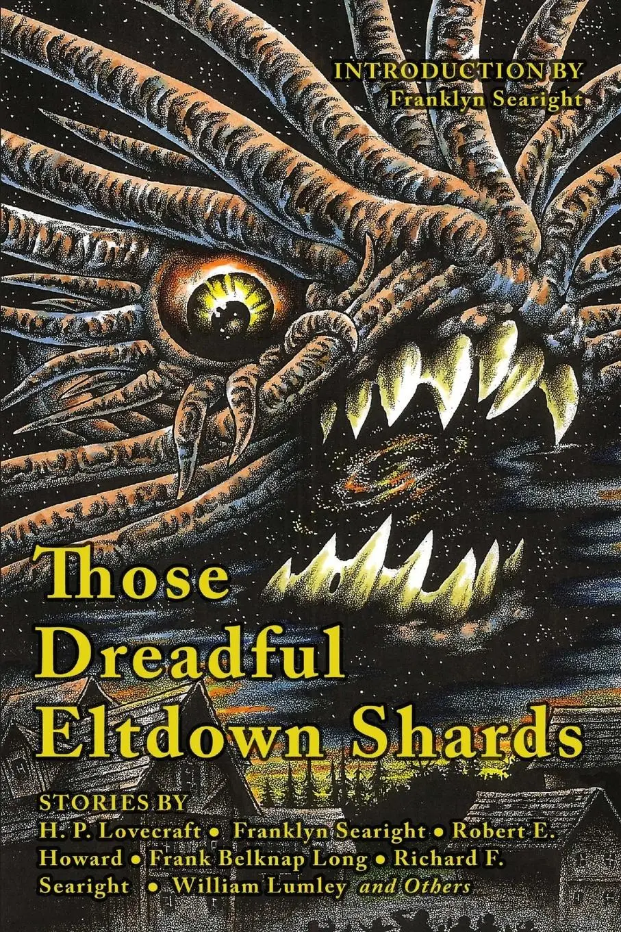 Cover: 9788799839940 | Those Dreadful Eltdown Shards | Franklyn Searight (u. a.) | Buch