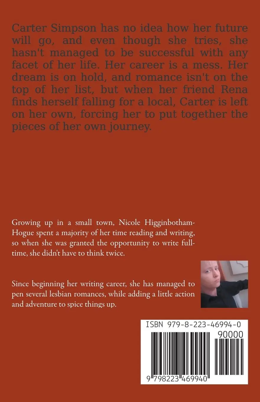 Rückseite: 9798223469940 | The Oddball | Nicole Higginbotham-Hogue | Taschenbuch | Englisch
