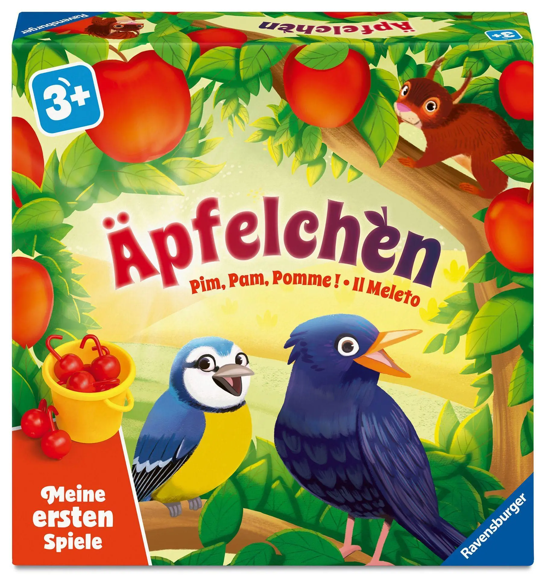Cover: 4005555100041 | Äpfelchen - Kinderspiel ab 3 Jahre | Peter Becker | Spiel | Spiel