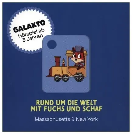 Cover: 4068546000041 | Rund um die Welt mit Fuchs und Schaf - Massachusetts &amp; New York,1...