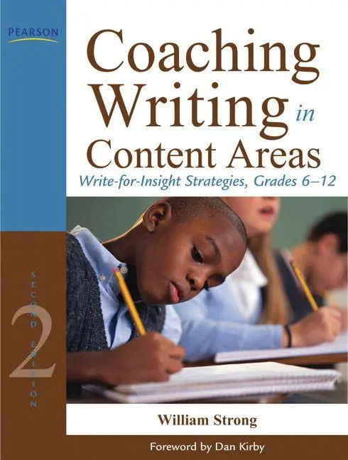 Cover: 9780132690041 | Coaching Writing in Content Areas: Write-for-Insight Strategies,...
