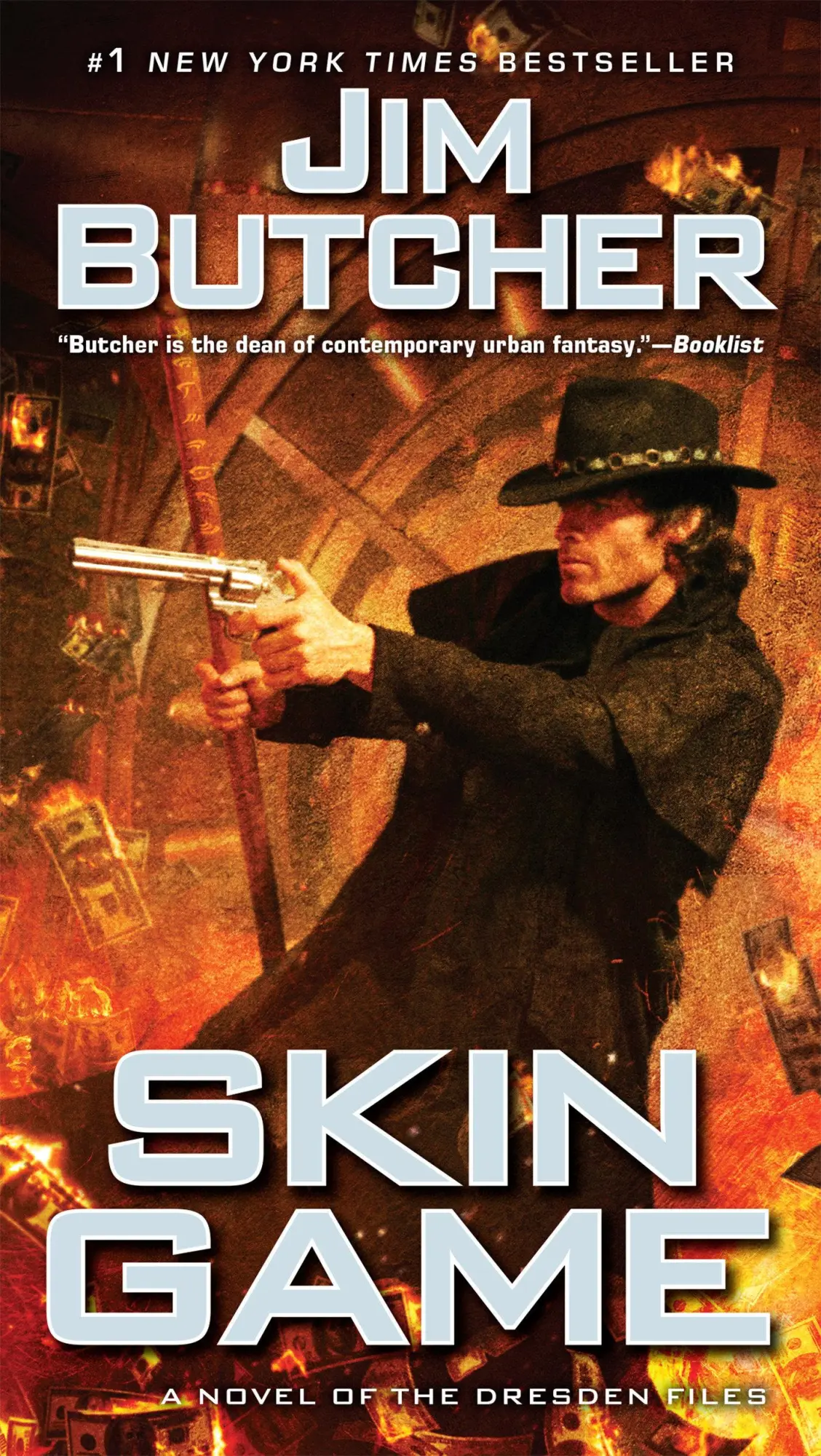 Cover: 9780451470041 | Skin Game | Jim Butcher | Taschenbuch | Einband - flex.(Paperback)