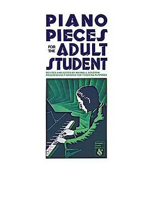 Cover: 9780825620041 | Piano Pieces for the Adult Student | Max Eckstein | Taschenbuch | Buch