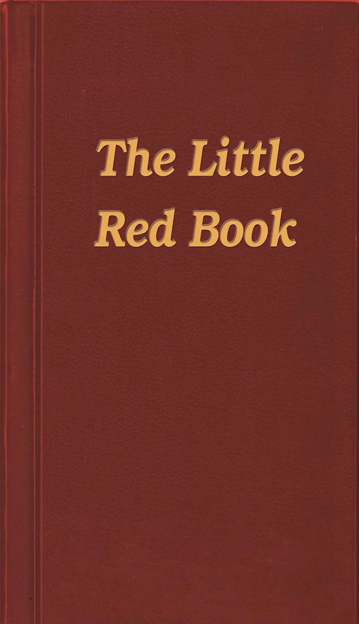 Cover: 9780894860041 | The Little Red Book | Anonymous | Buch | Gebunden | Englisch | 1987